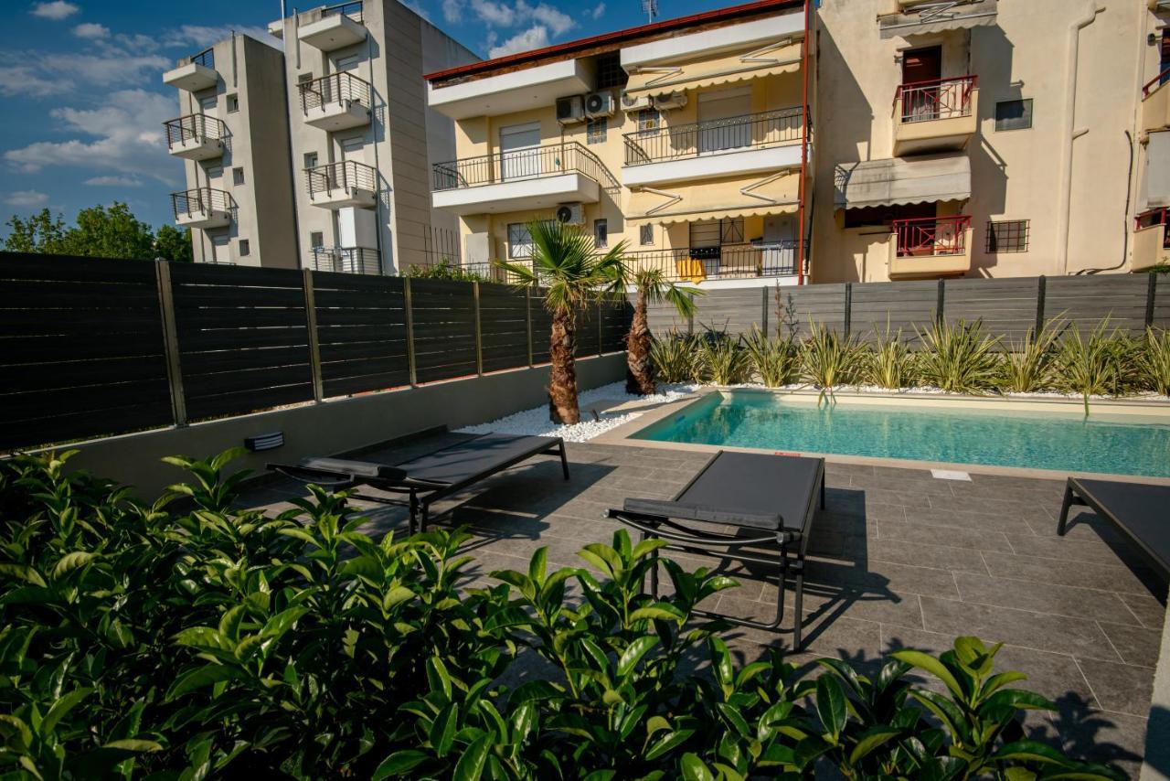 Apartmán Olive 302 Peraía Exteriér fotografie