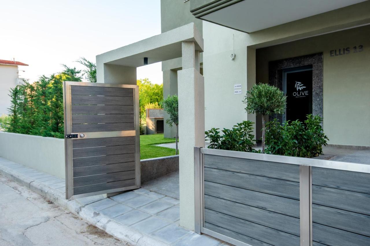 Apartmán Olive 302 Peraía Exteriér fotografie