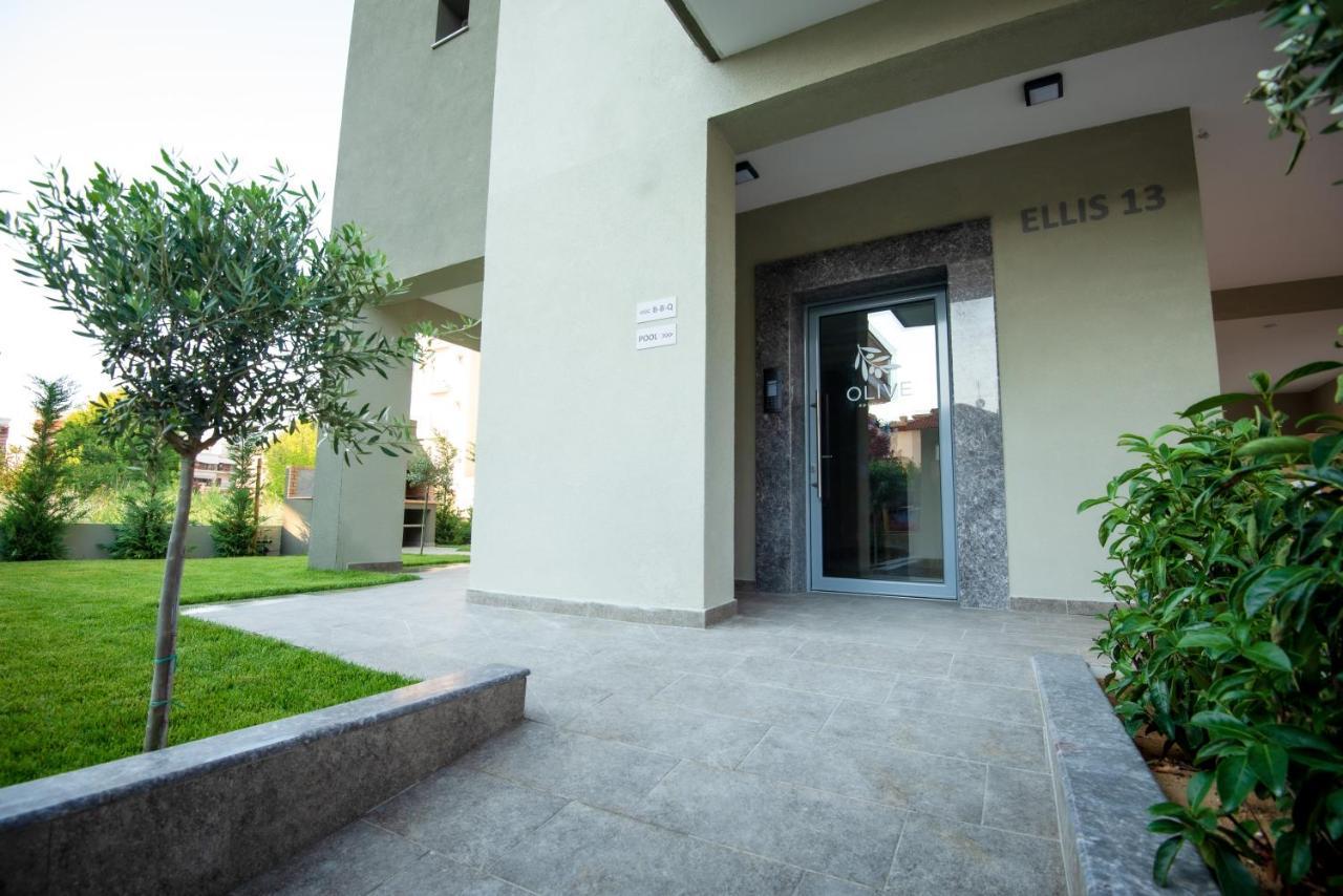 Apartmán Olive 302 Peraía Exteriér fotografie