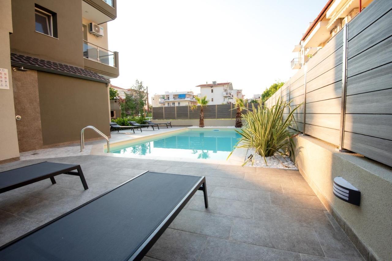 Apartmán Olive 302 Peraía Exteriér fotografie